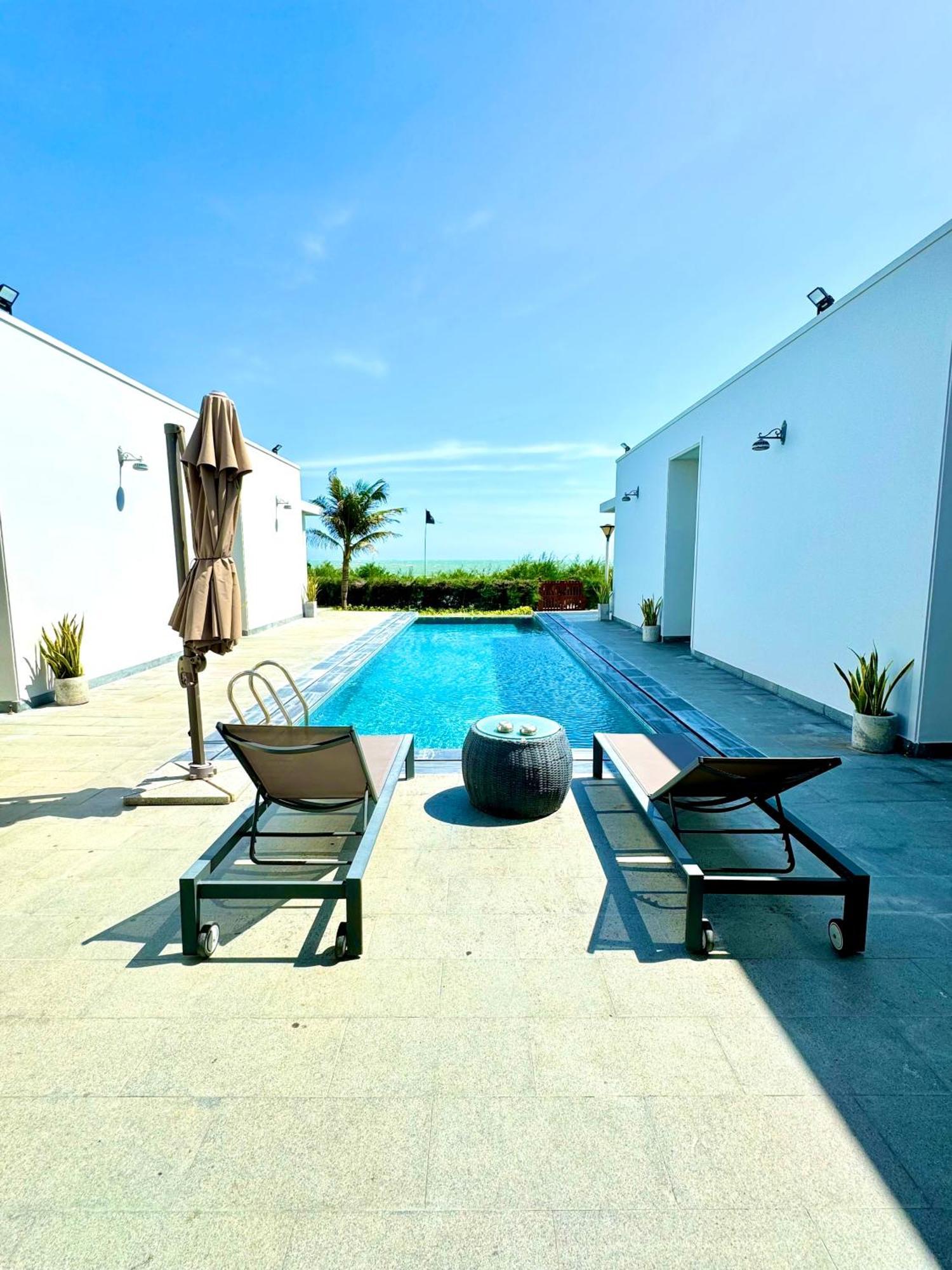 Oceanami 5 Bedrooms Private Pool Long Hai Exterior photo