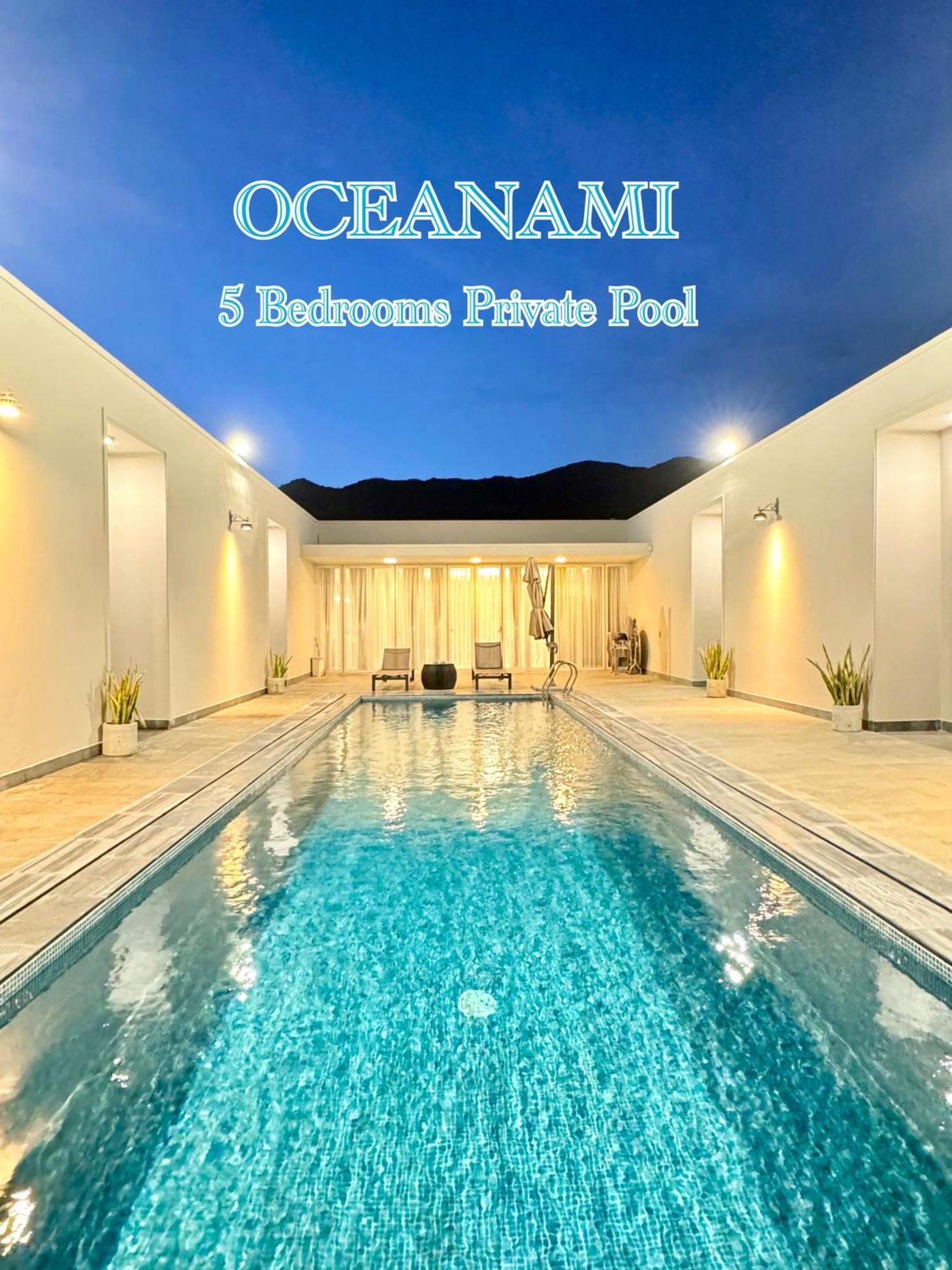 Oceanami 5 Bedrooms Private Pool Long Hai Exterior photo