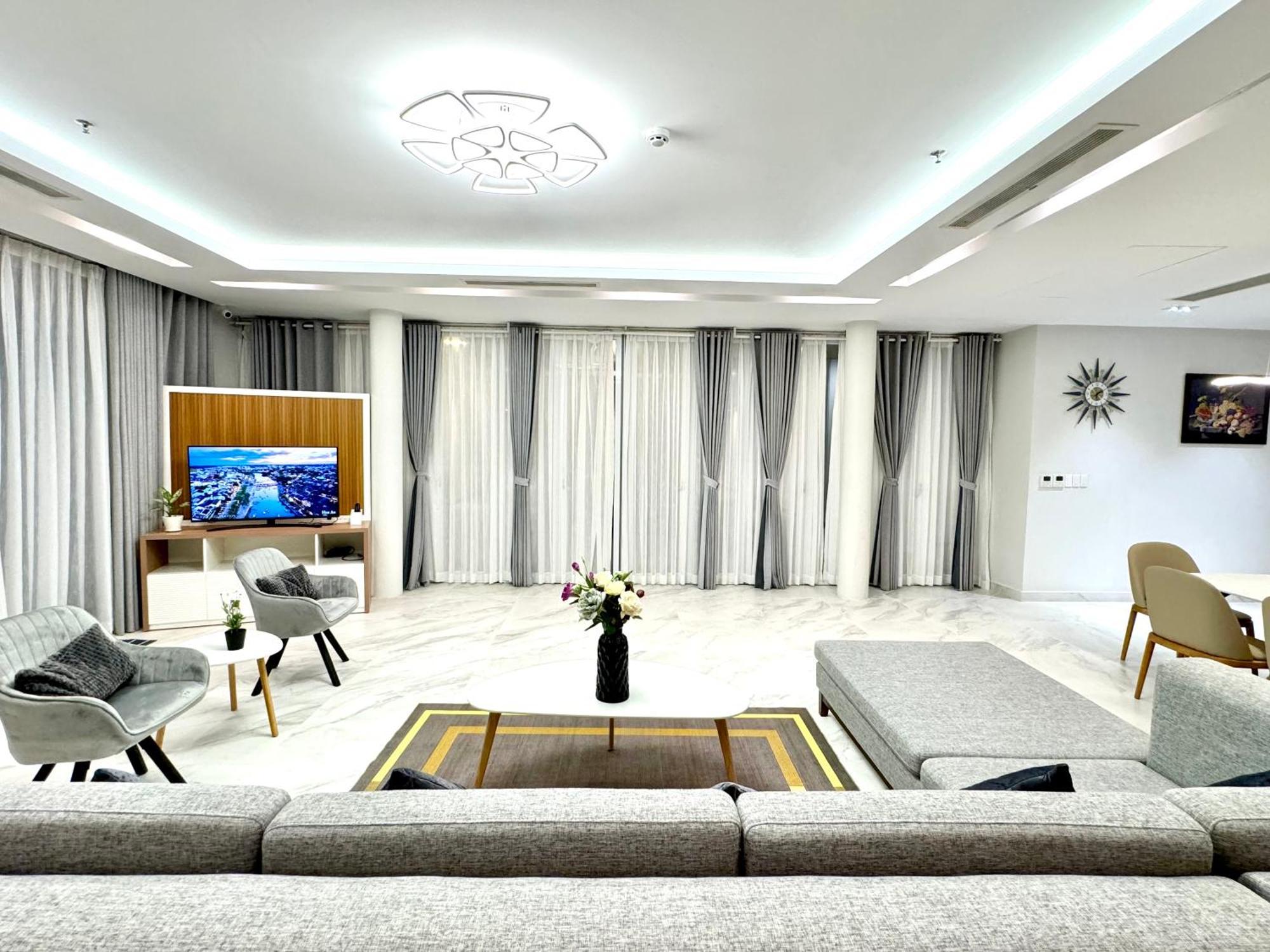 Oceanami 5 Bedrooms Private Pool Long Hai Exterior photo