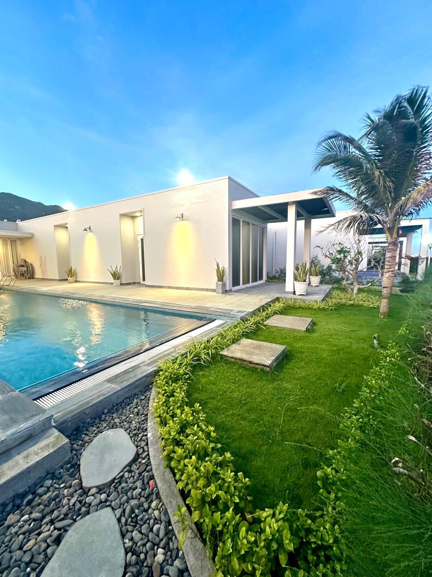 Oceanami 5 Bedrooms Private Pool Long Hai Exterior photo