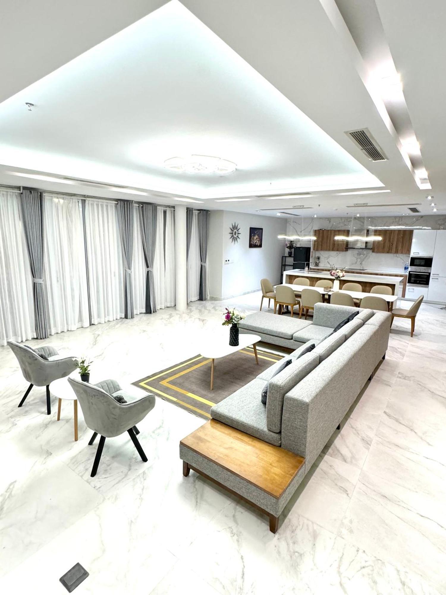 Oceanami 5 Bedrooms Private Pool Long Hai Exterior photo