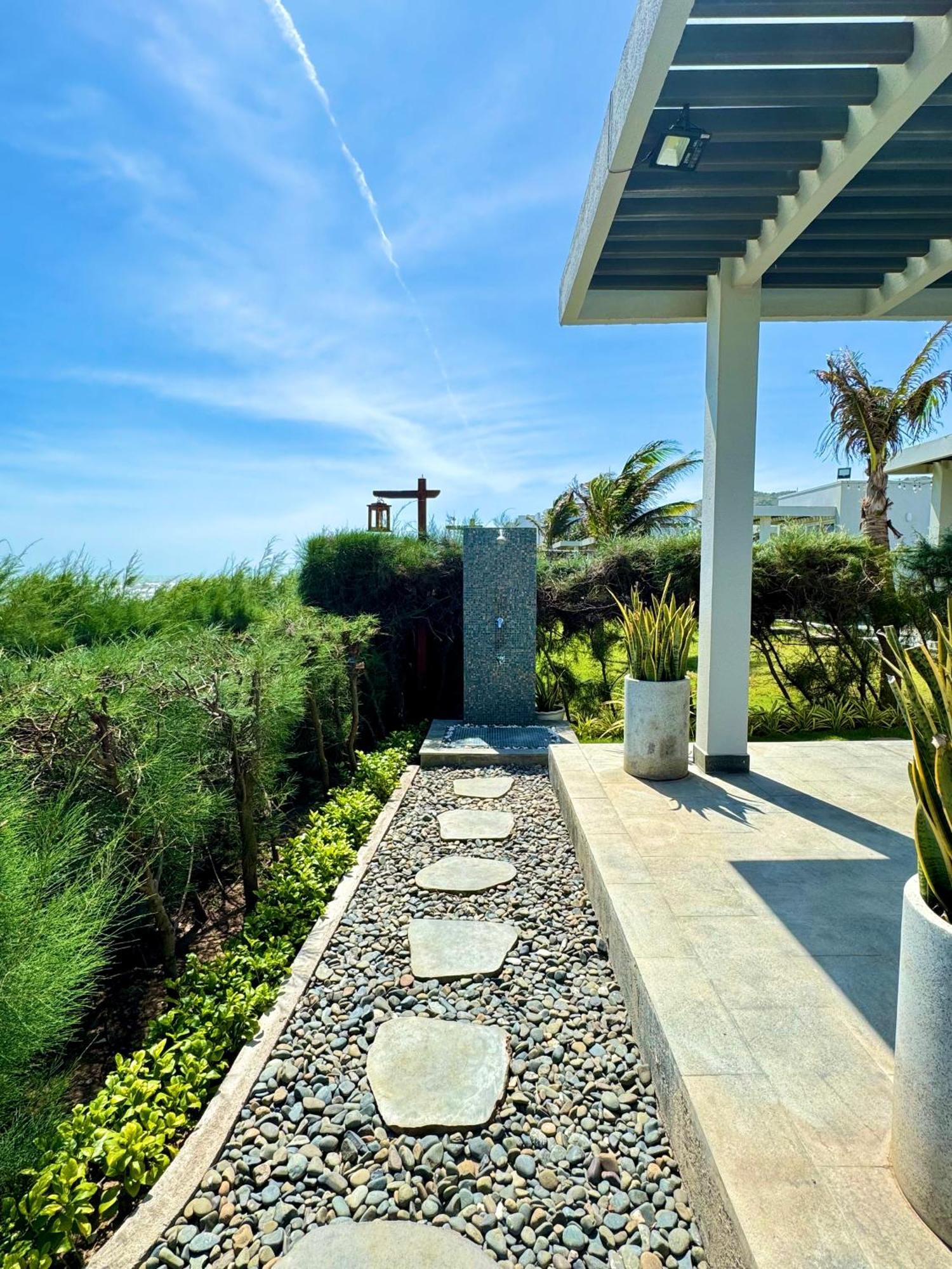Oceanami 5 Bedrooms Private Pool Long Hai Exterior photo