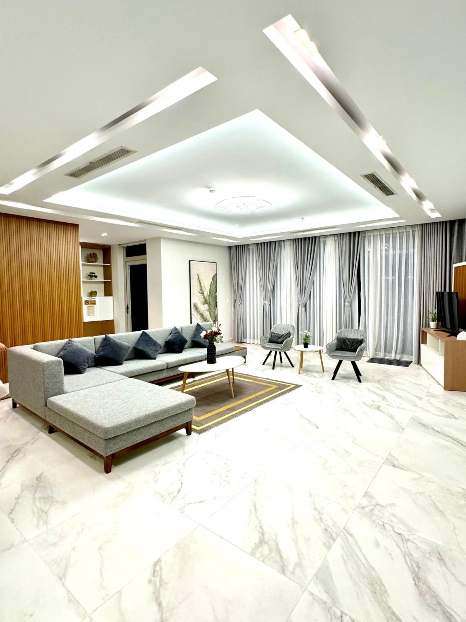 Oceanami 5 Bedrooms Private Pool Long Hai Exterior photo