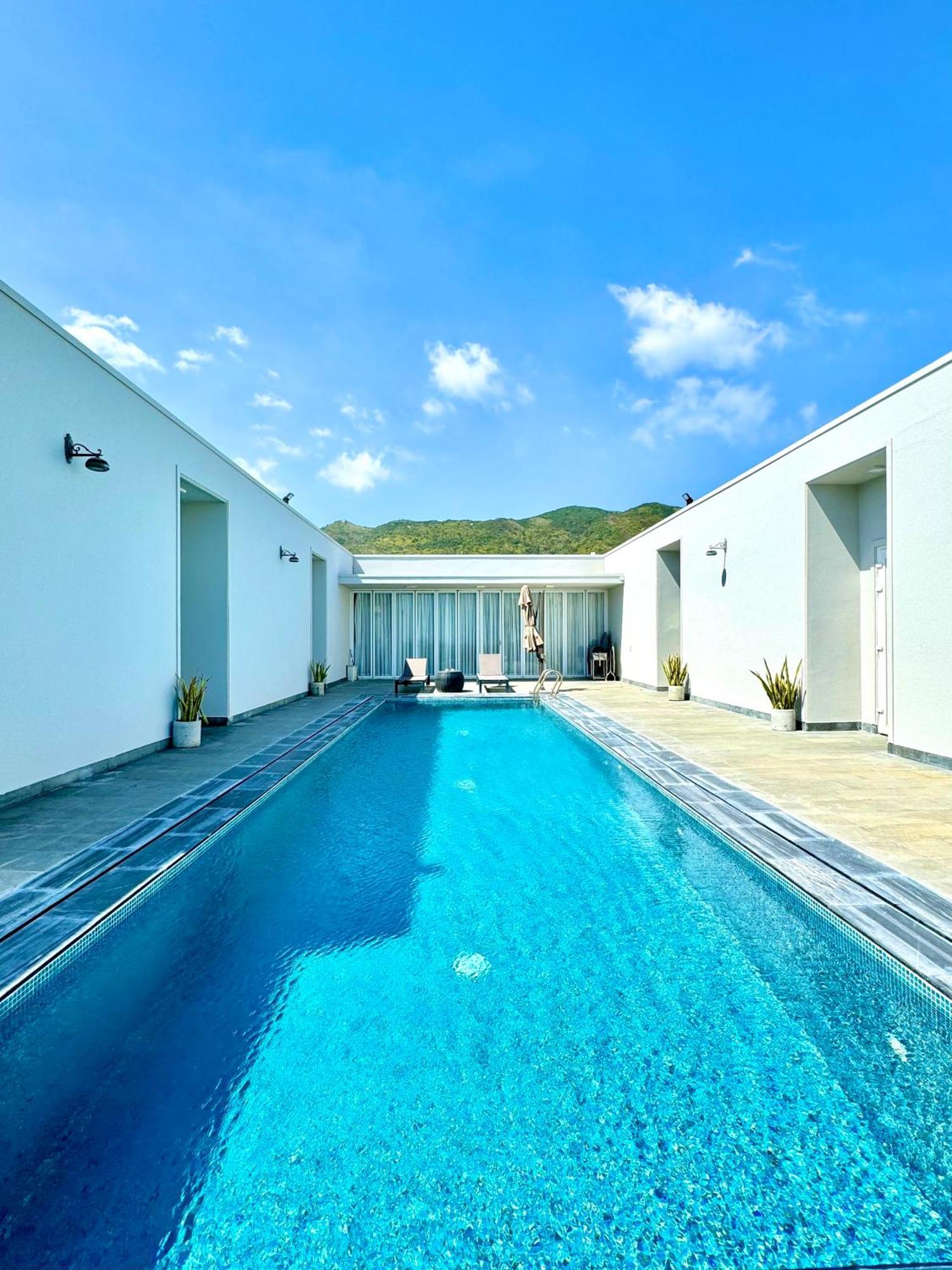 Oceanami 5 Bedrooms Private Pool Long Hai Exterior photo